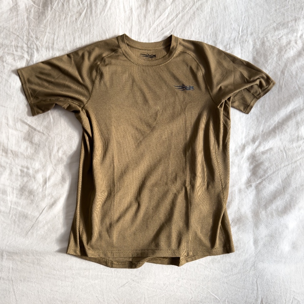 Sitka Arrowhead Core Lightweight Crew Short Sleeve